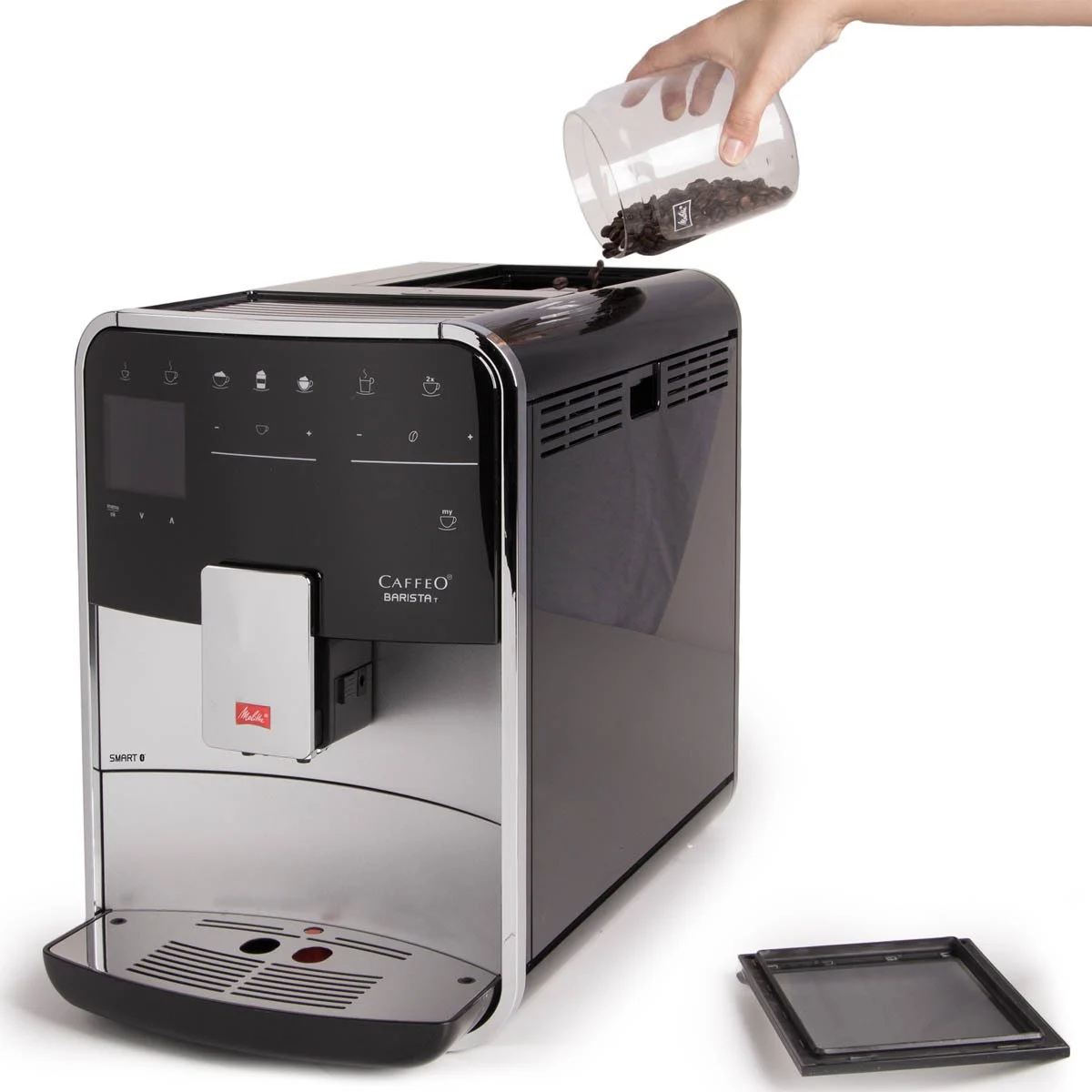 Melitta Caffeo Barista T Smart Tam Otomatik Kahve Makinesi Gümüş
